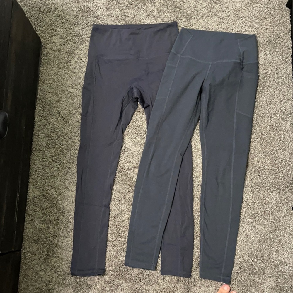 Small Gray Leggings // New